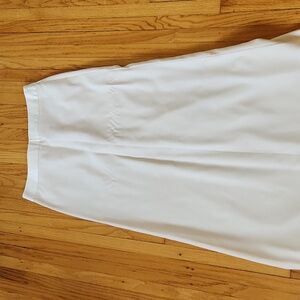 J crew suiting skirt with satin trim